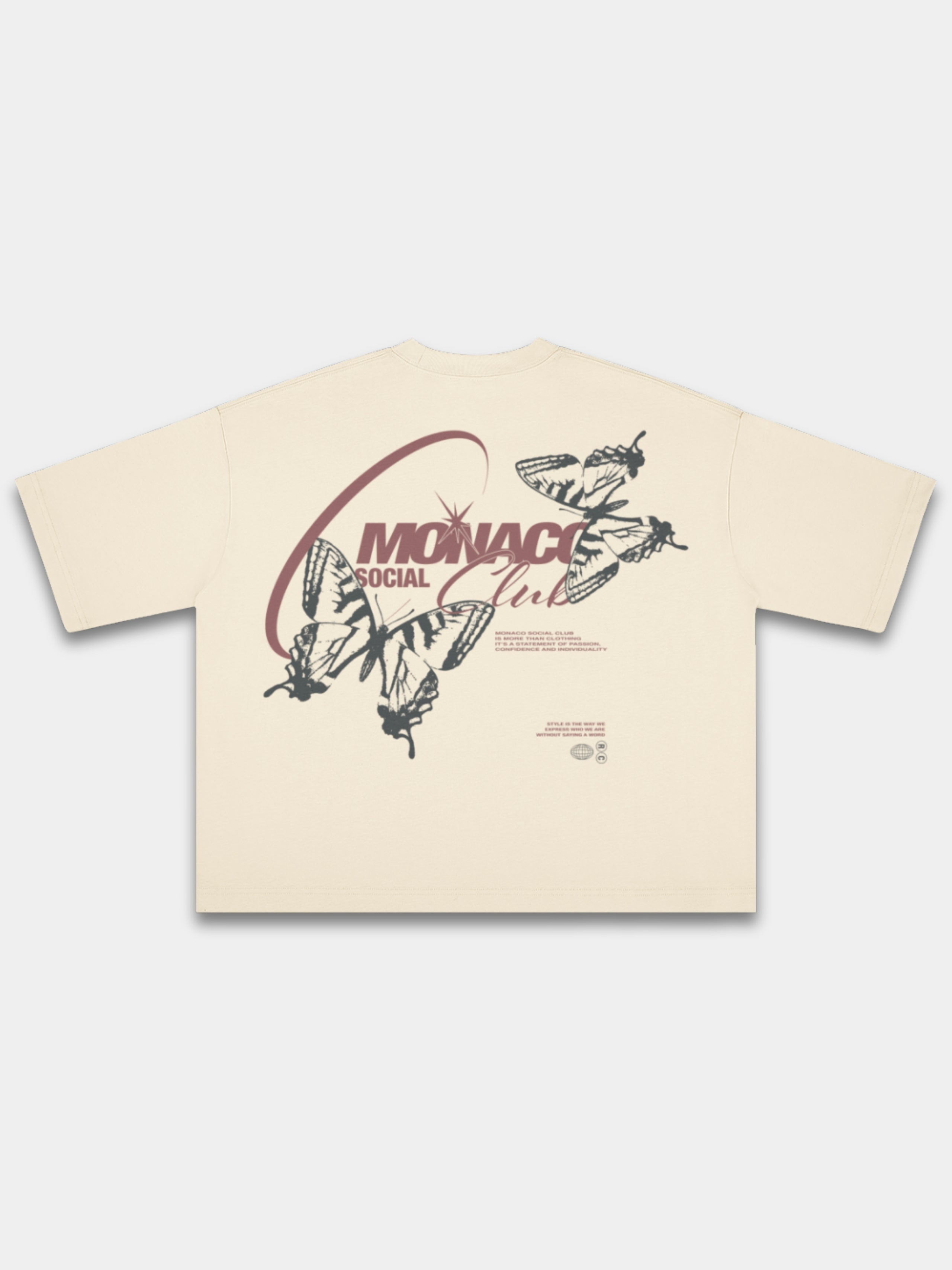 SOCIAL BUTTERFLY TEE