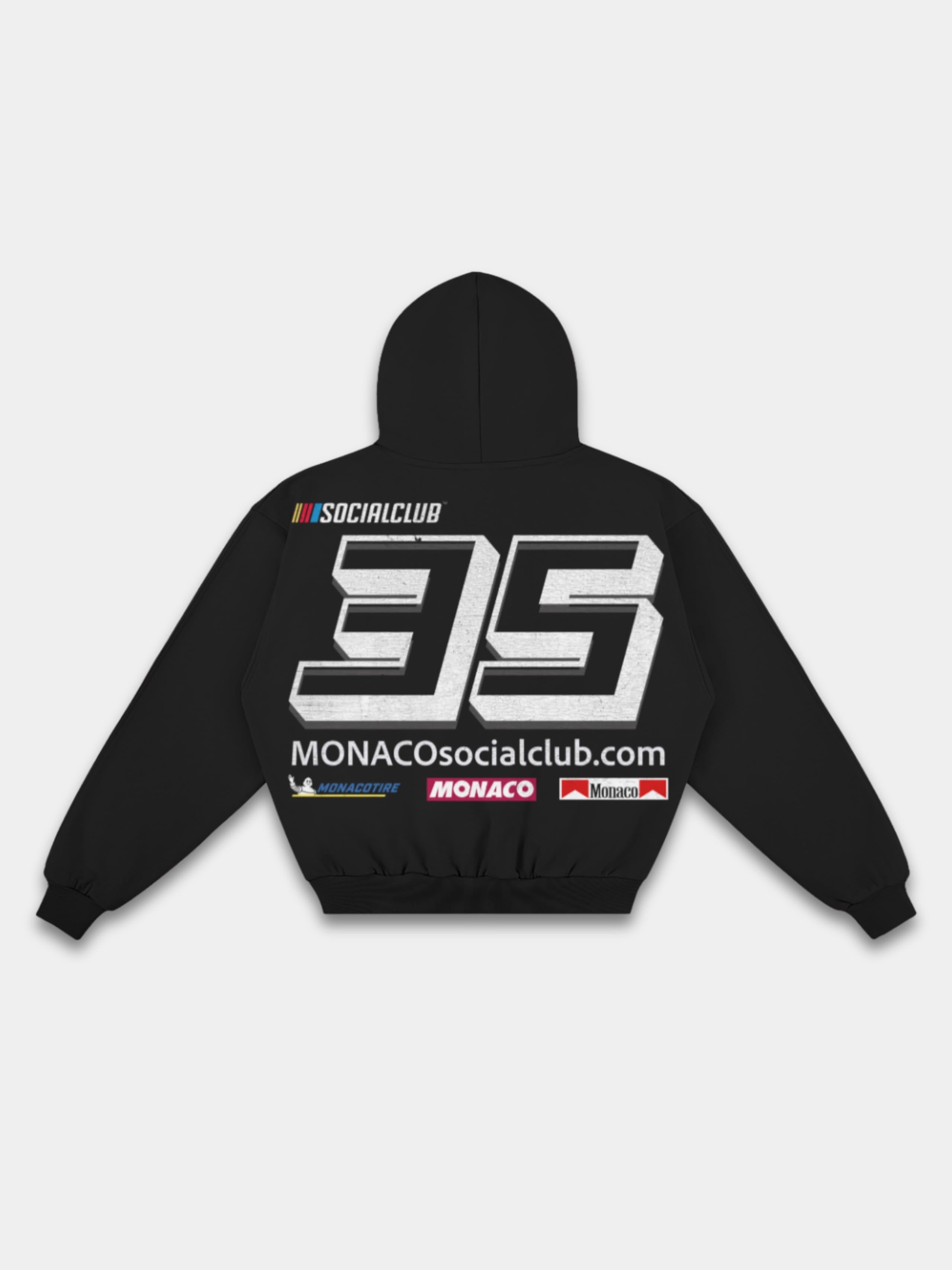 RACING SPONSOR HOODIE