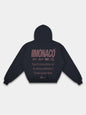 MONACO AESTHETIC HOODIE - NAVY