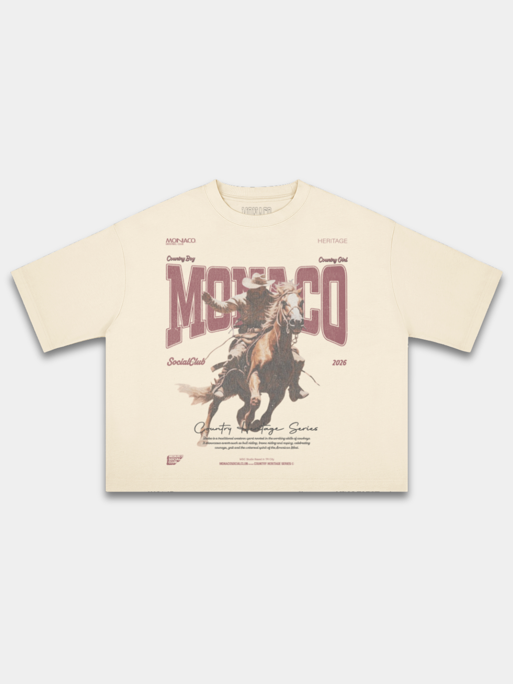 COUNTRY HERITAGE SERIES TEE