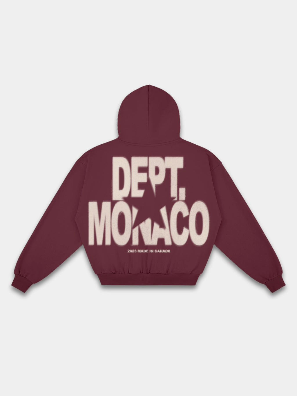 BLUR DEPT. HOODIE