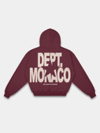 BLUR DEPT. HOODIE