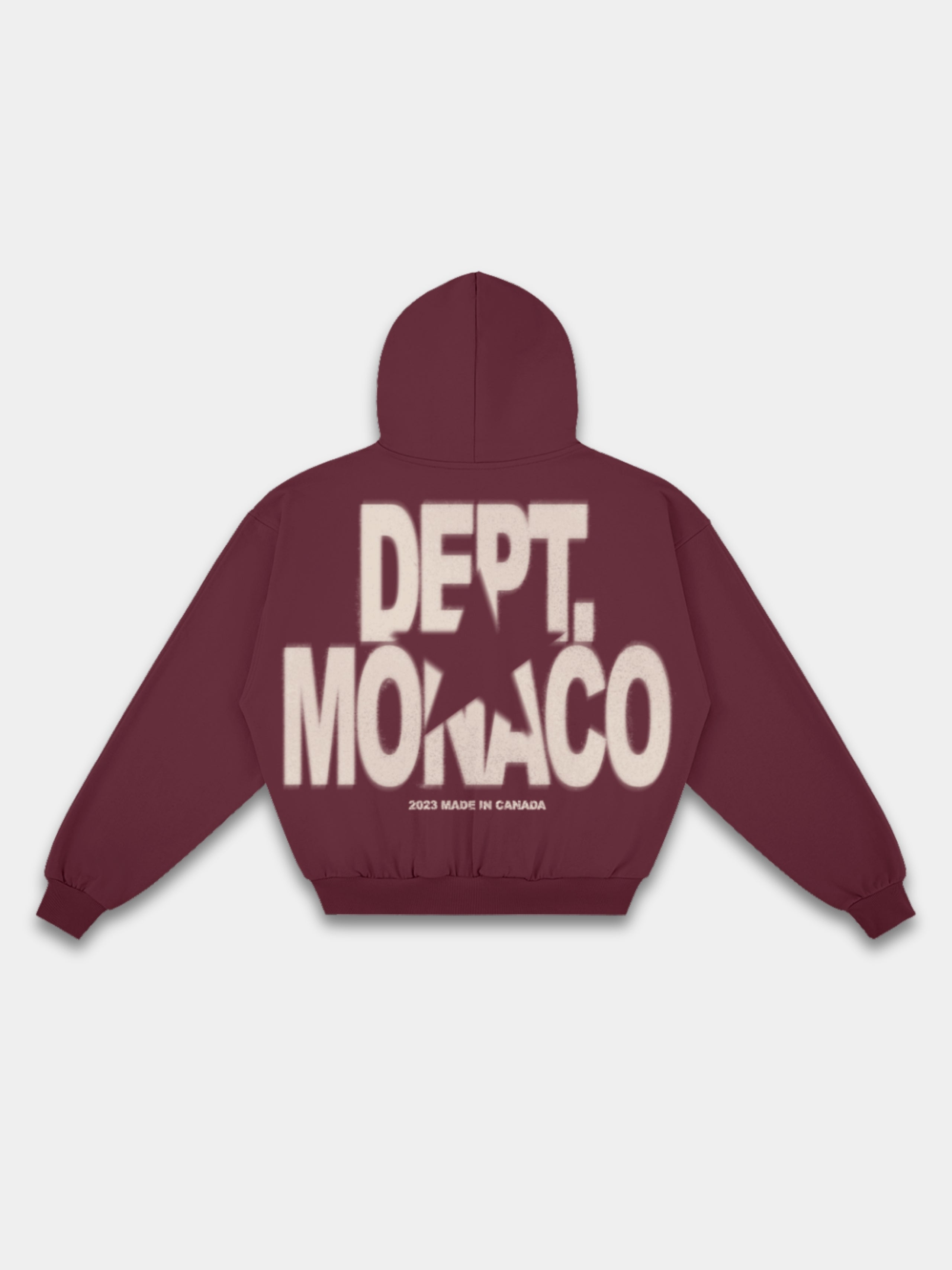 BLUR DEPT. HOODIE