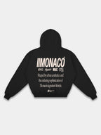 MONACO AESTHETIC HOODIE - SOFT IVORY