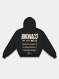 MONACO AESTHETIC HOODIE - SOFT IVORY
