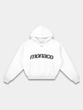 MODERN HERITAGE HOODIE - WHITE