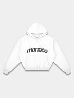 MODERN HERITAGE HOODIE - WHITE