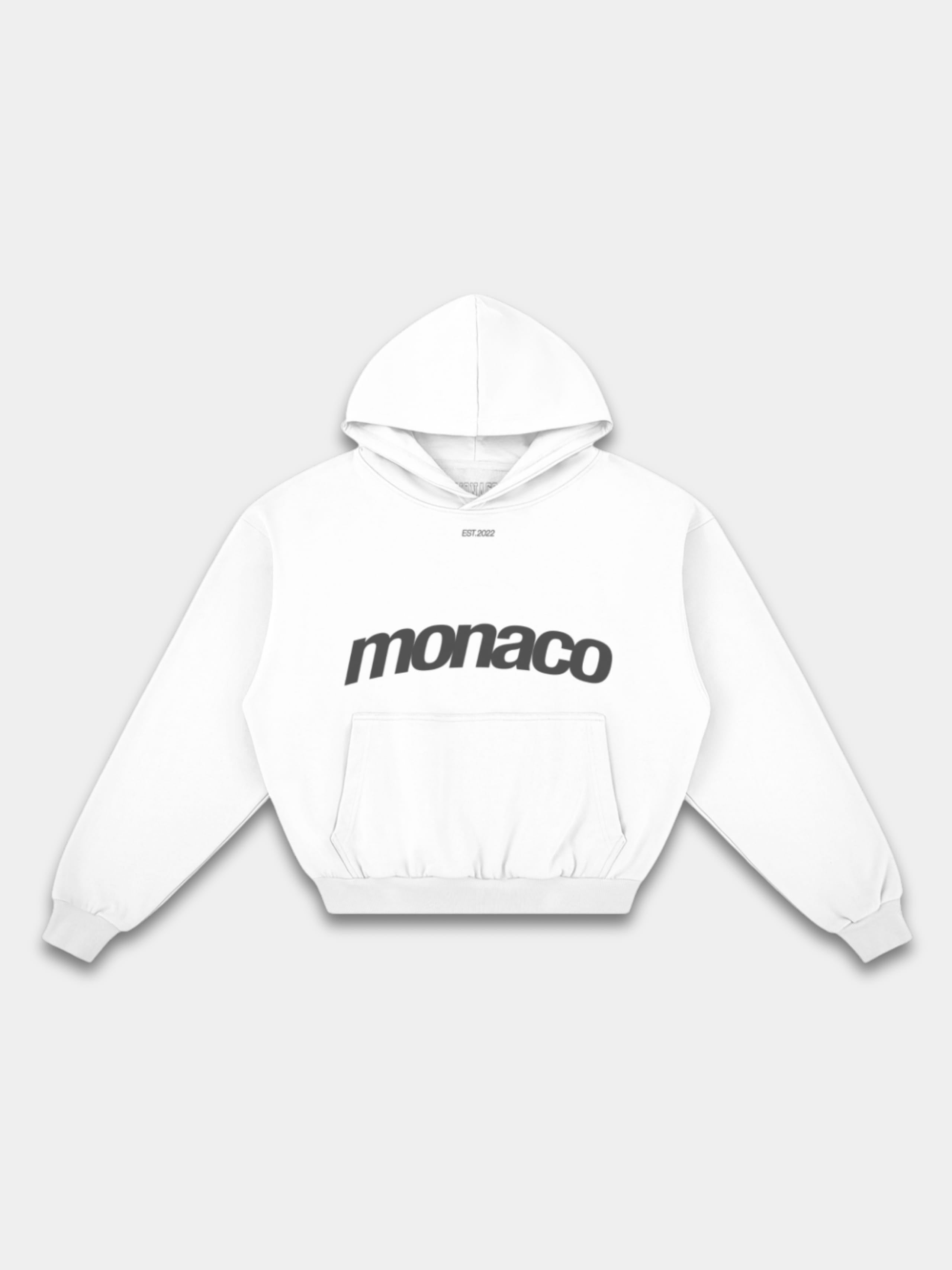 MODERN HERITAGE HOODIE - WHITE
