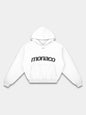 MODERN HERITAGE HOODIE - WHITE