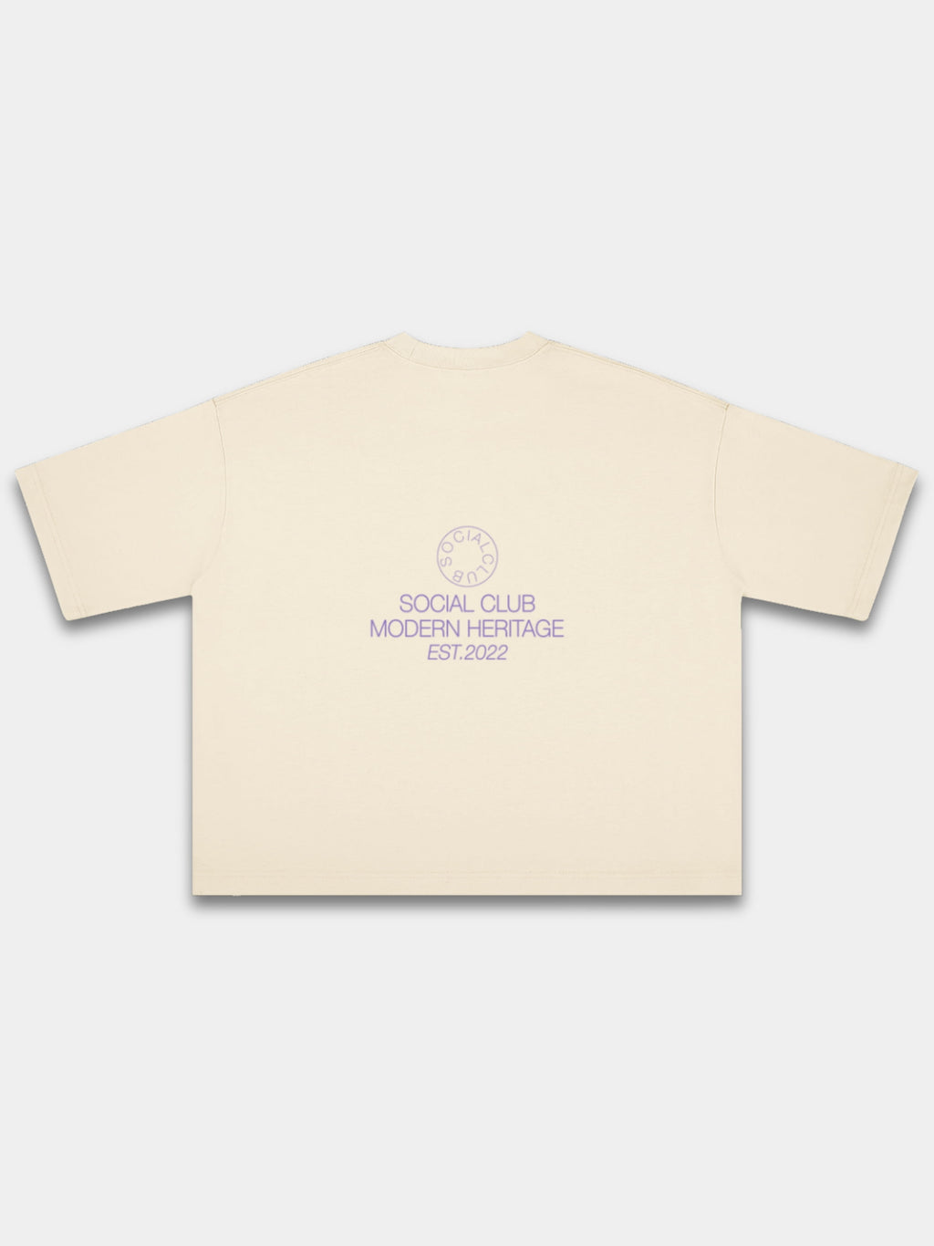 THE ARCHIVE TEE - IVORY