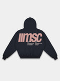 MONACO MSC HOODIE - CLAY/ROSEWOOD