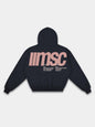 MONACO MSC HOODIE - CLAY/ROSEWOOD