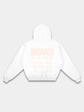 MONACO AESTHETIC HOODIE - SOFT IVORY