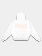 MONACO AESTHETIC HOODIE - SOFT IVORY
