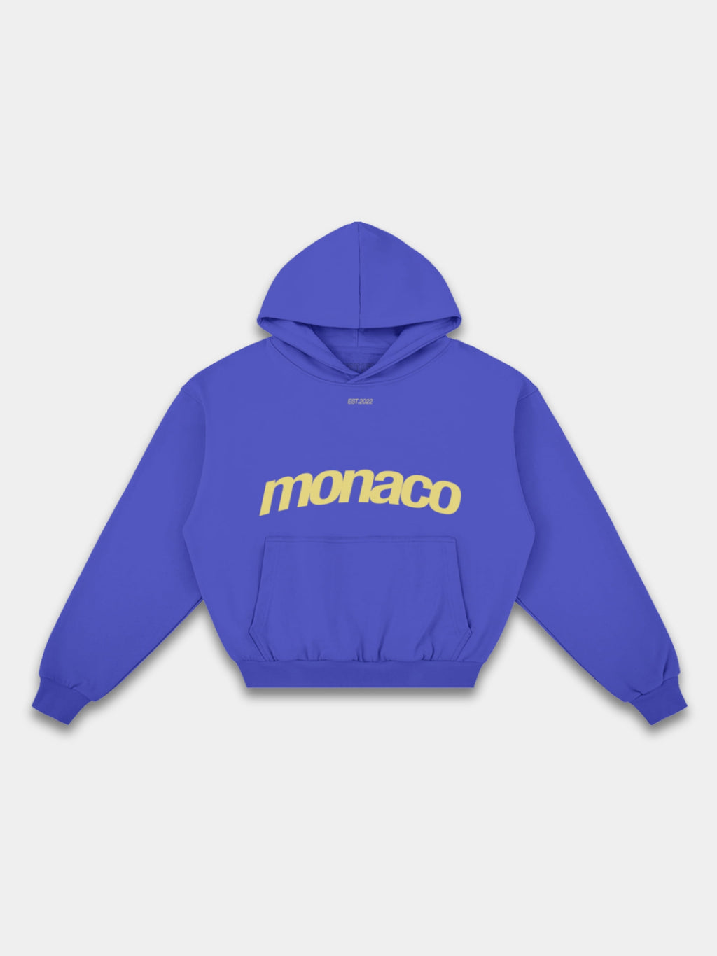 MODERN HERITAGE HOODIE - ELECTRIC BLUE