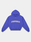 MODERN HERITAGE HOODIE - ELECTRIC BLUE
