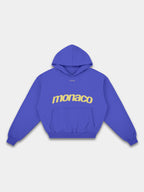 MODERN HERITAGE HOODIE - ELECTRIC BLUE