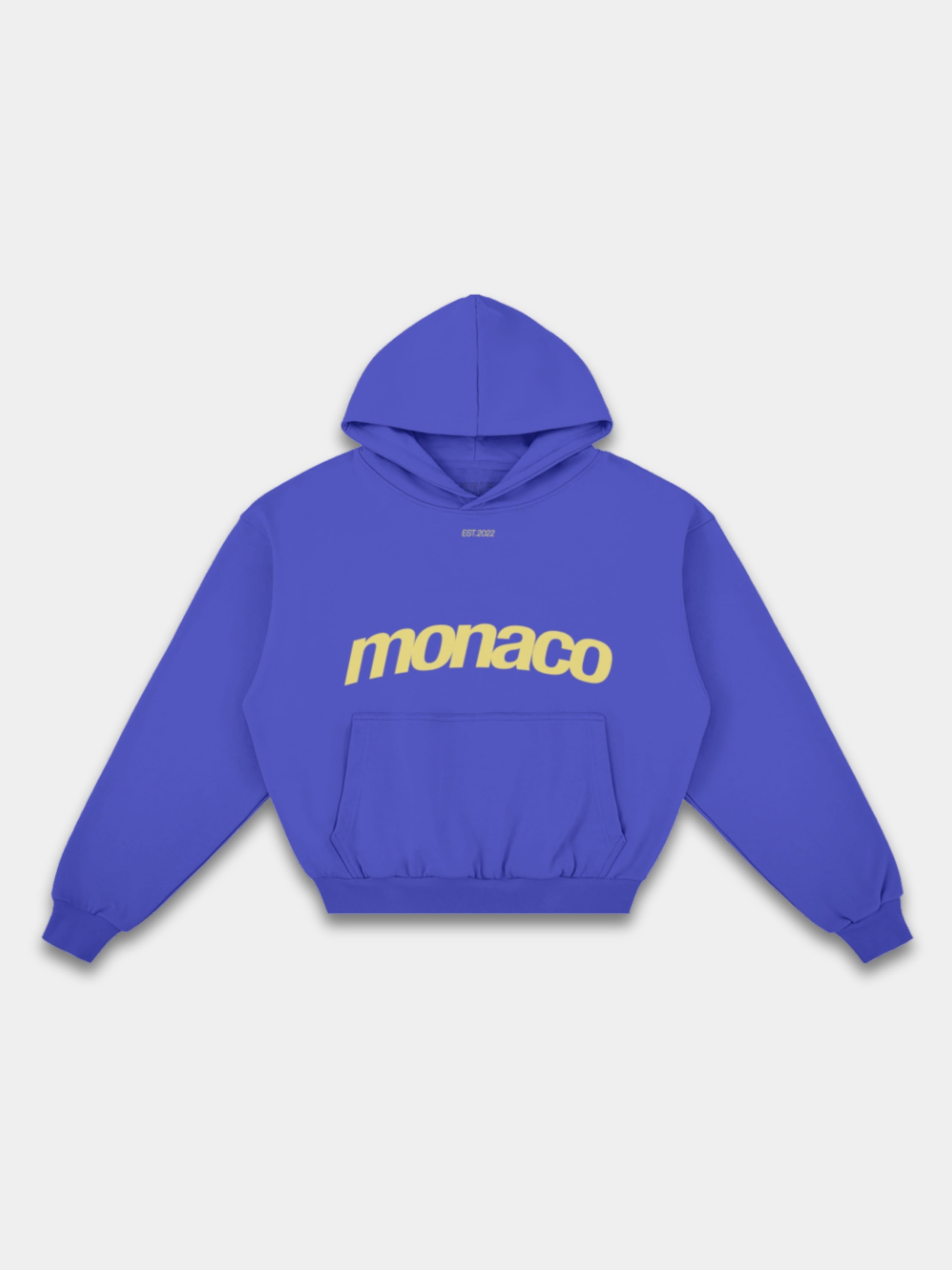 MODERN HERITAGE HOODIE - ELECTRIC BLUE
