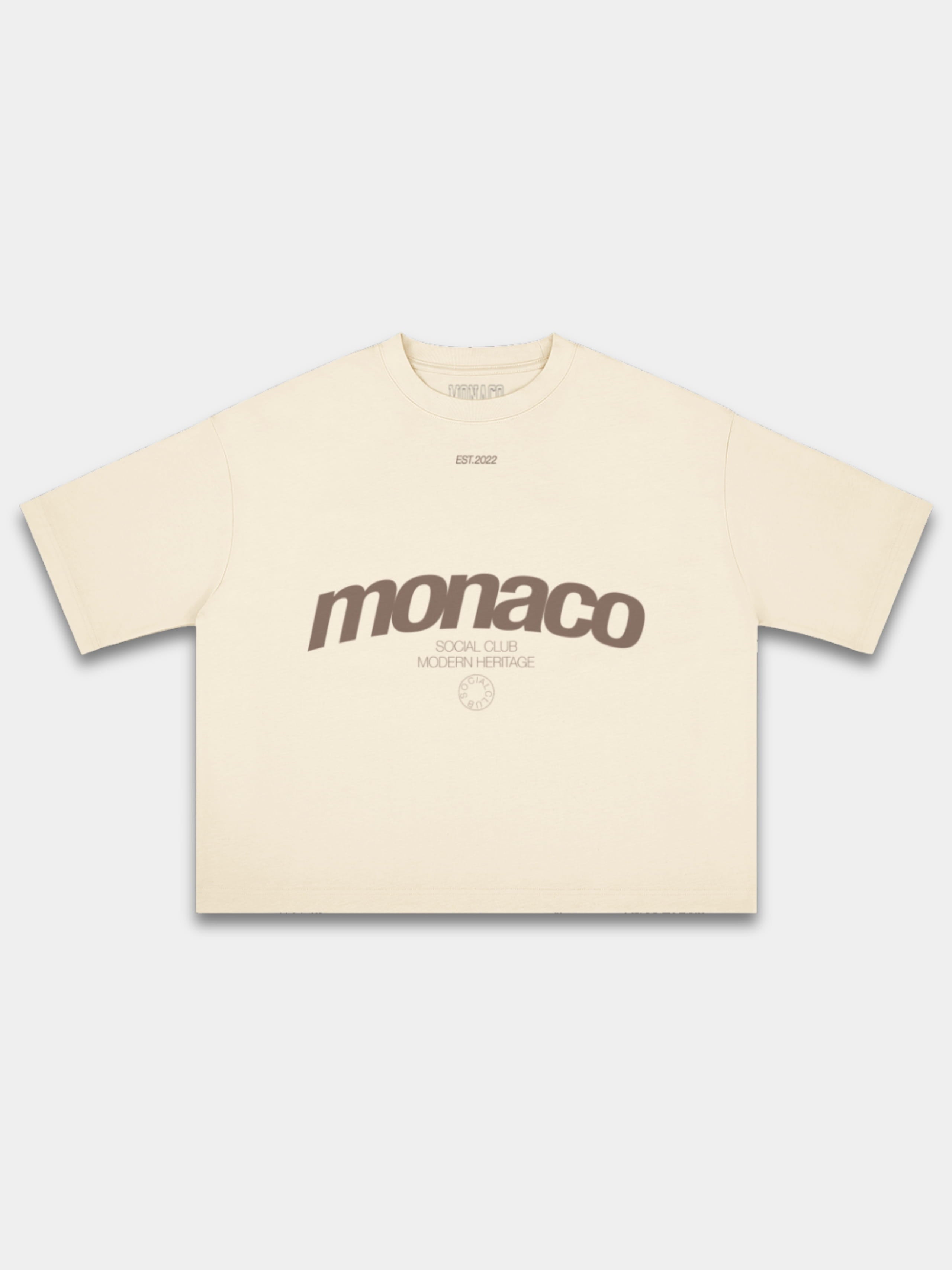 THE ARCHIVE TEE - IVORY