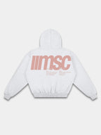 MONACO MSC HOODIE - CLAY/ROSEWOOD