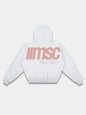 MONACO MSC HOODIE - CLAY/ROSEWOOD