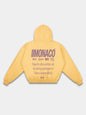 MONACO AESTHETIC HOODIE - SMOCKY MAUVE