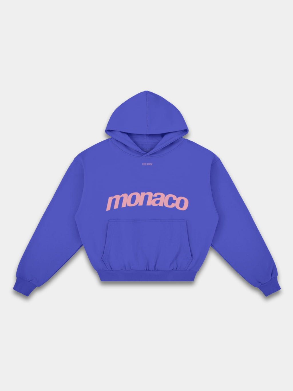 MODERN HERITAGE HOODIE - ELECTRIC BLUE