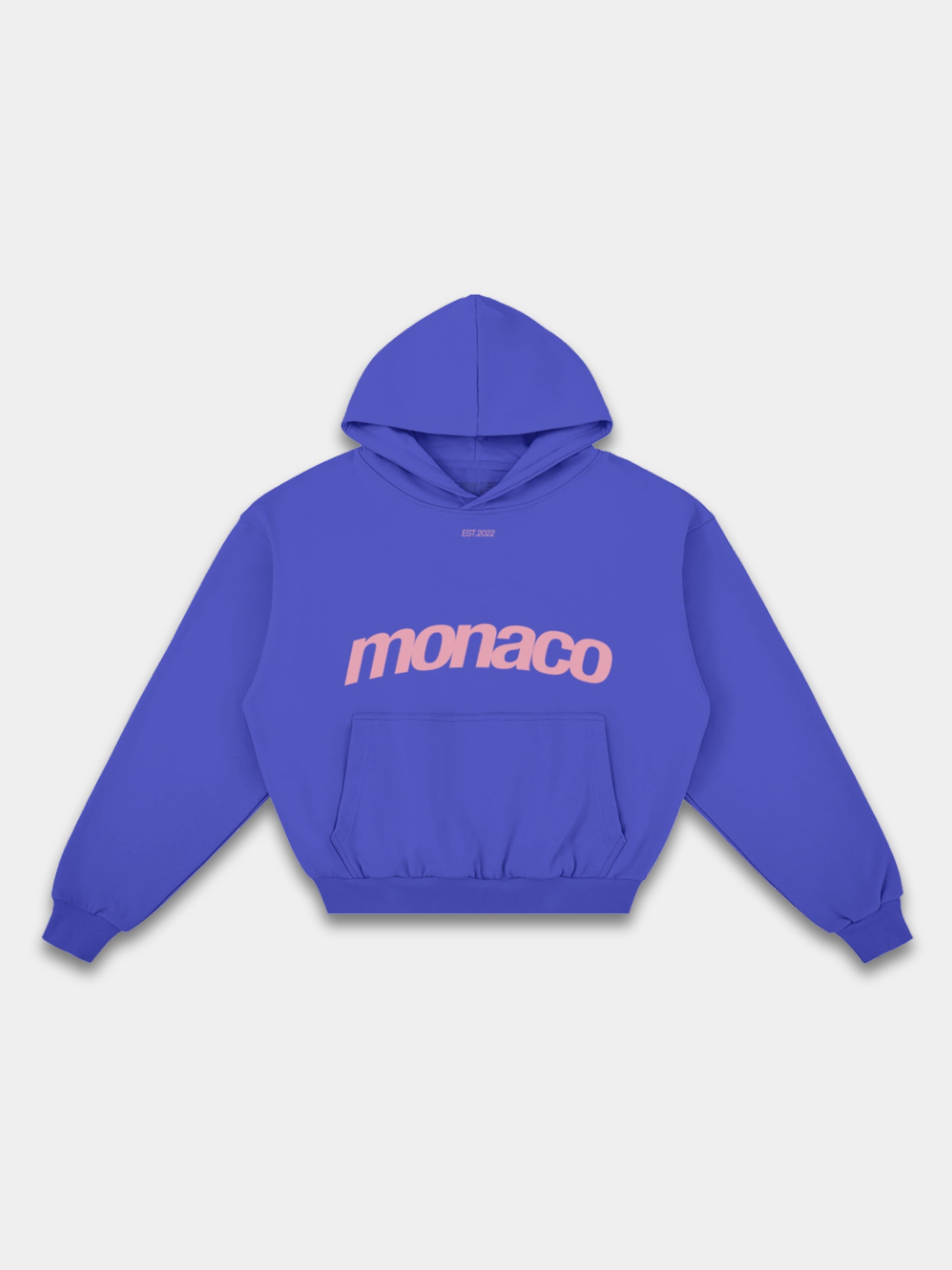 MODERN HERITAGE HOODIE - ELECTRIC BLUE