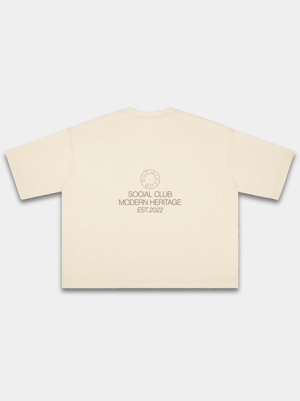 THE ARCHIVE TEE - IVORY