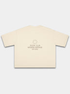 THE ARCHIVE TEE - IVORY