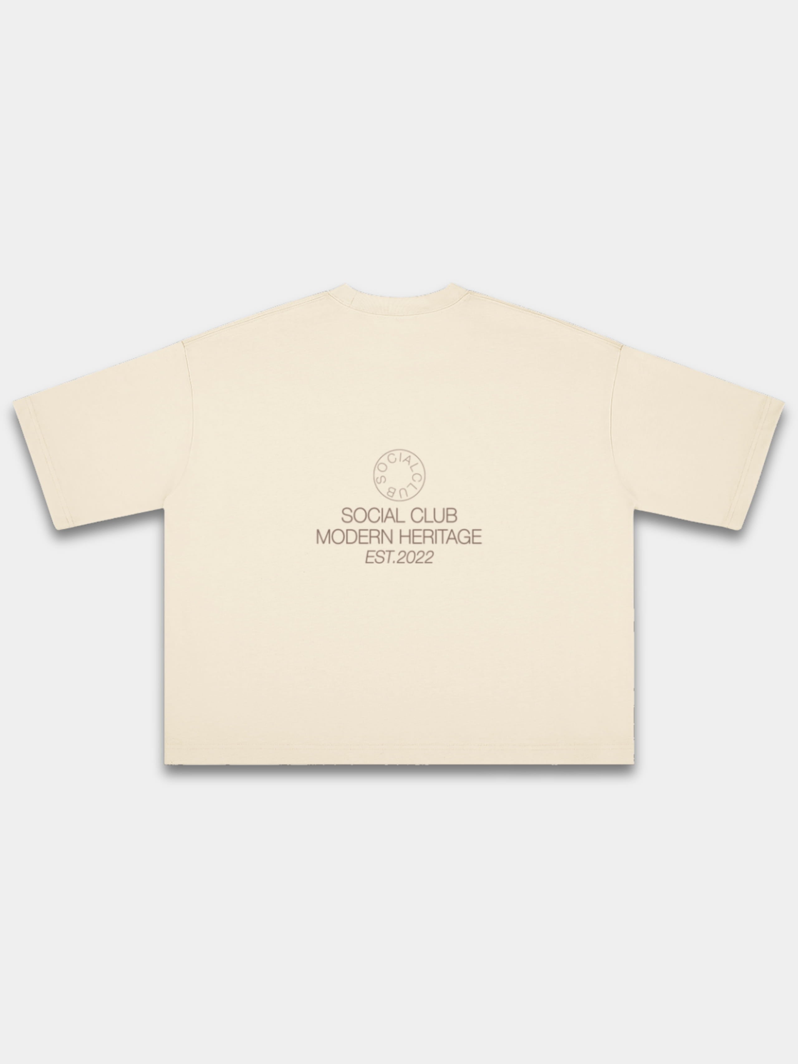 THE ARCHIVE TEE - IVORY