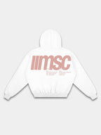 MONACO MSC HOODIE - CLAY/ROSEWOOD