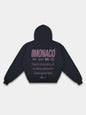 MONACO AESTHETIC HOODIE - SMOCKY MAUVE
