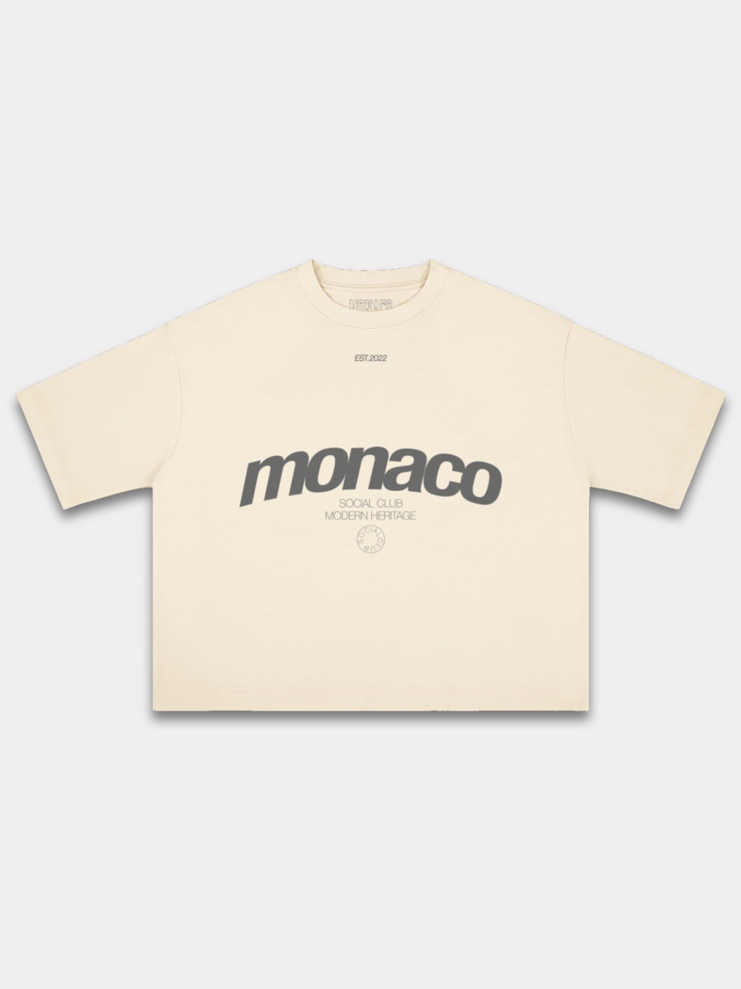 THE ARCHIVE TEE - IVORY