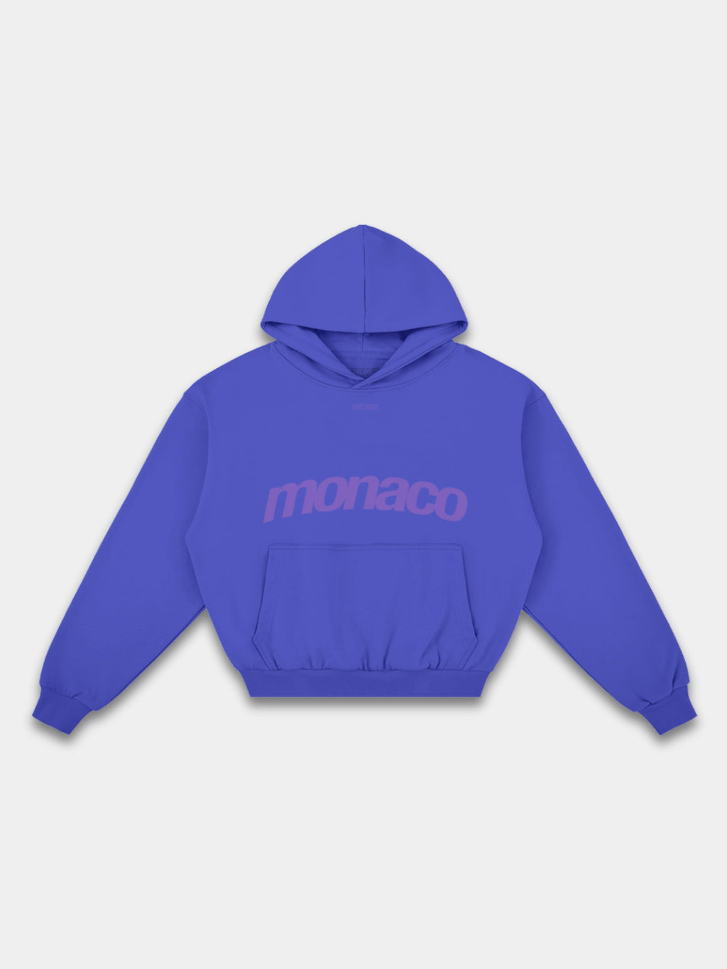 MODERN HERITAGE HOODIE - ELECTRIC BLUE