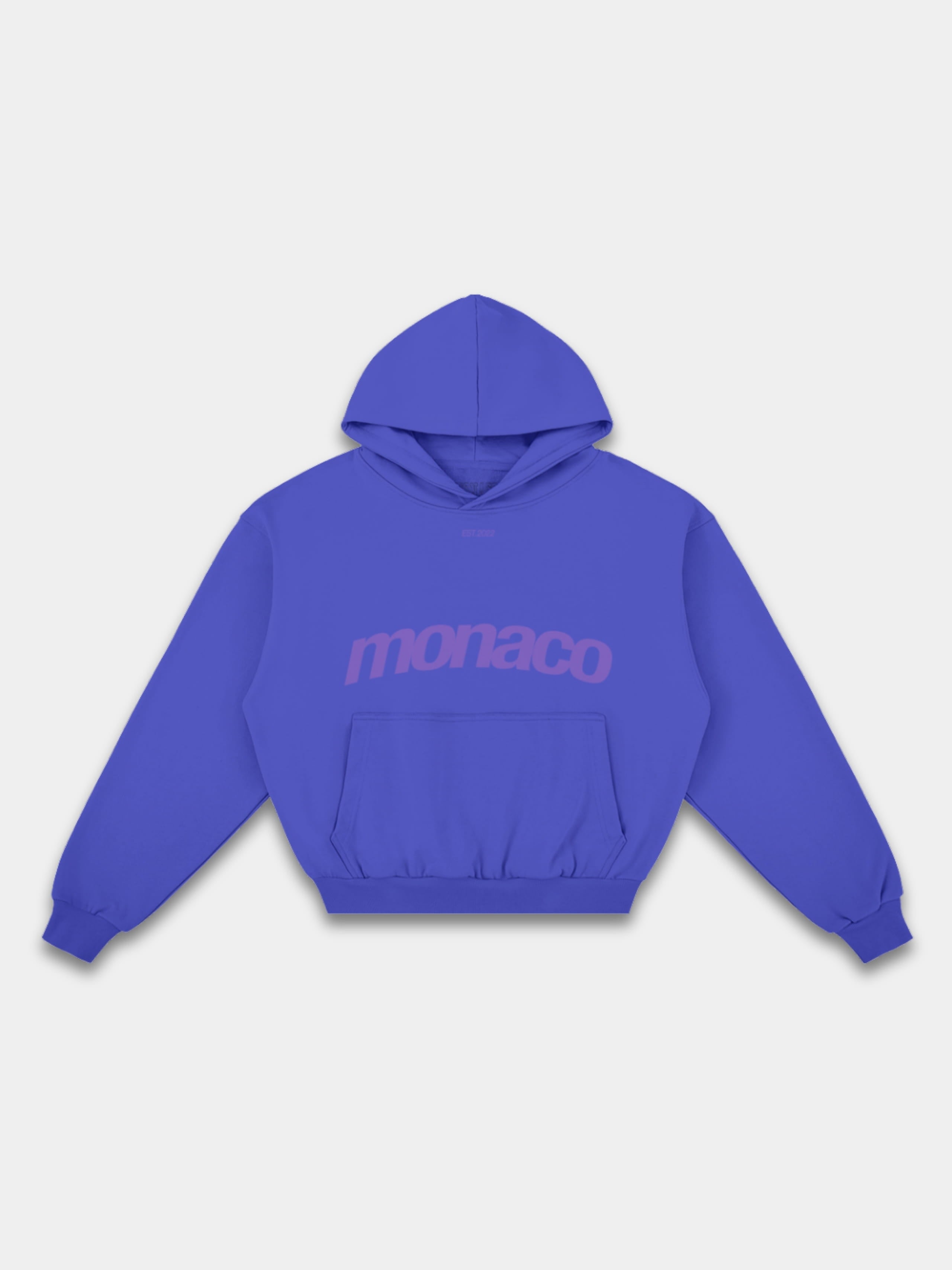 MODERN HERITAGE HOODIE - ELECTRIC BLUE