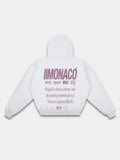 MONACO AESTHETIC HOODIE - SMOCKY MAUVE