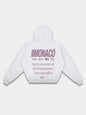 MONACO AESTHETIC HOODIE - SMOCKY MAUVE