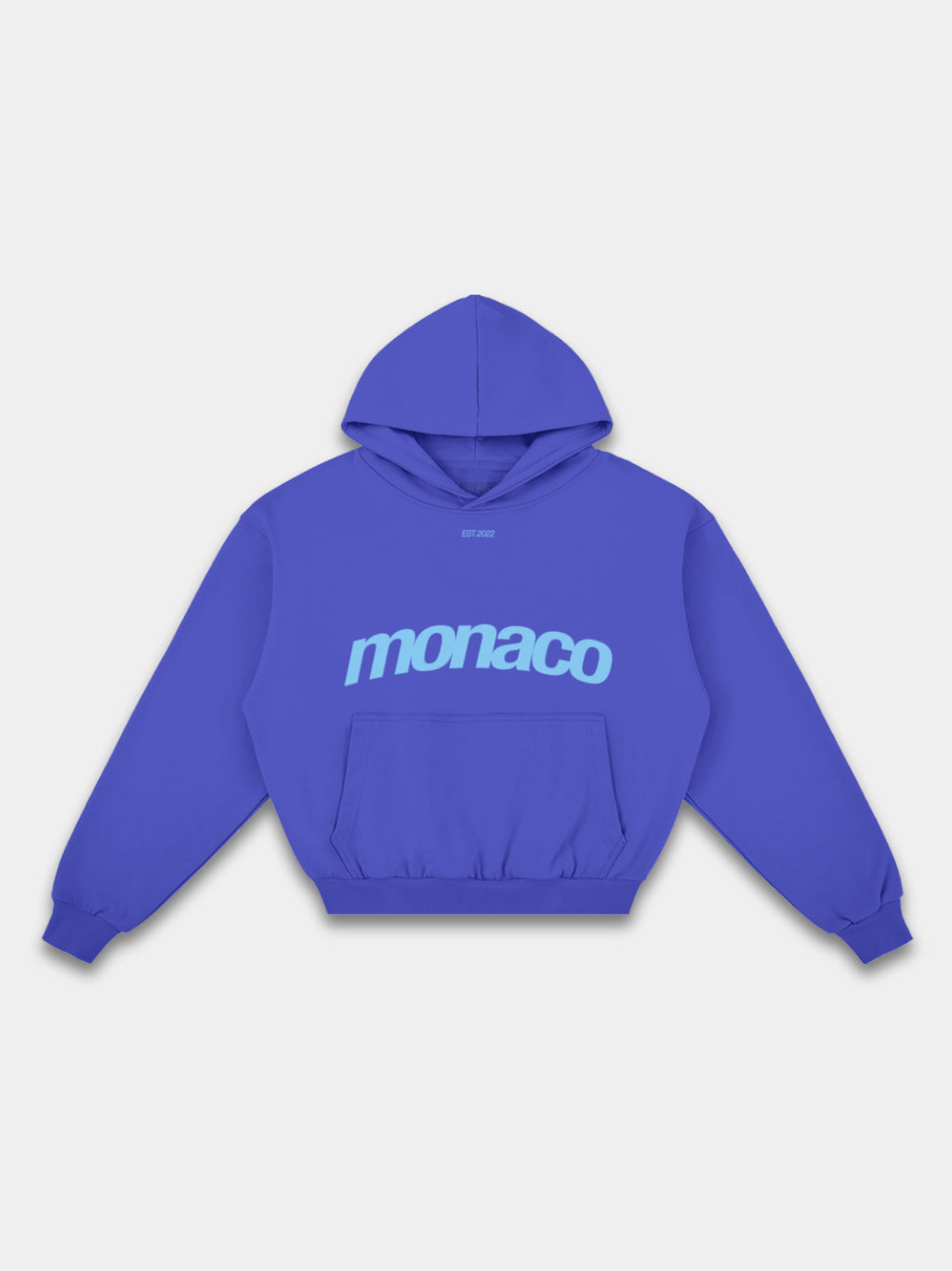 MODERN HERITAGE HOODIE - ELECTRIC BLUE