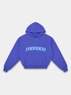 MODERN HERITAGE HOODIE - ELECTRIC BLUE