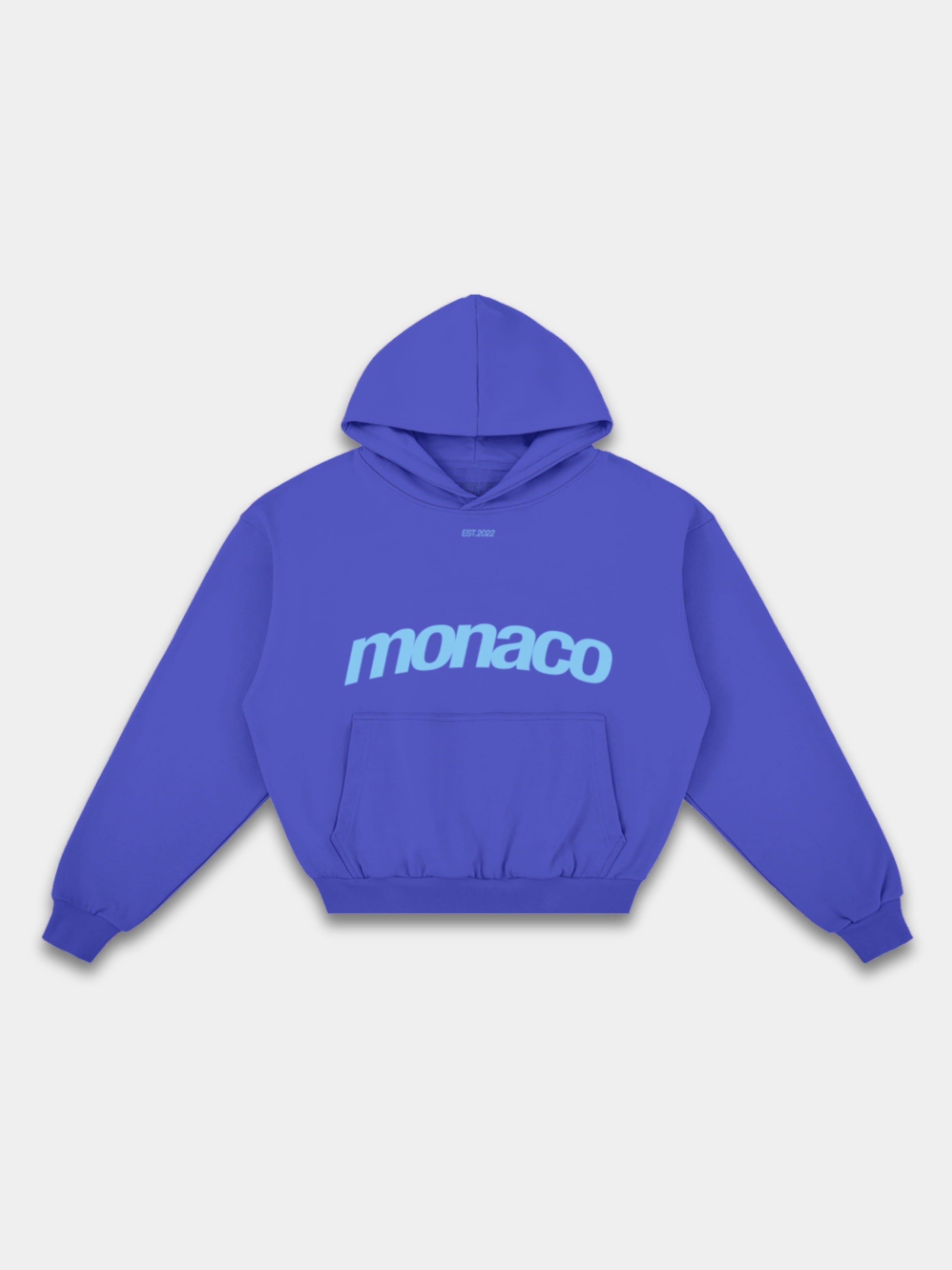 MODERN HERITAGE HOODIE - ELECTRIC BLUE