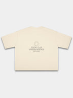 THE ARCHIVE TEE - IVORY