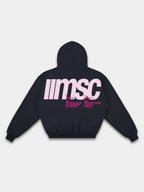 MONACO MSC HOODIE - BUBBLEGUM/FUCHSIA