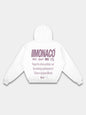 MONACO AESTHETIC HOODIE - SMOCKY MAUVE