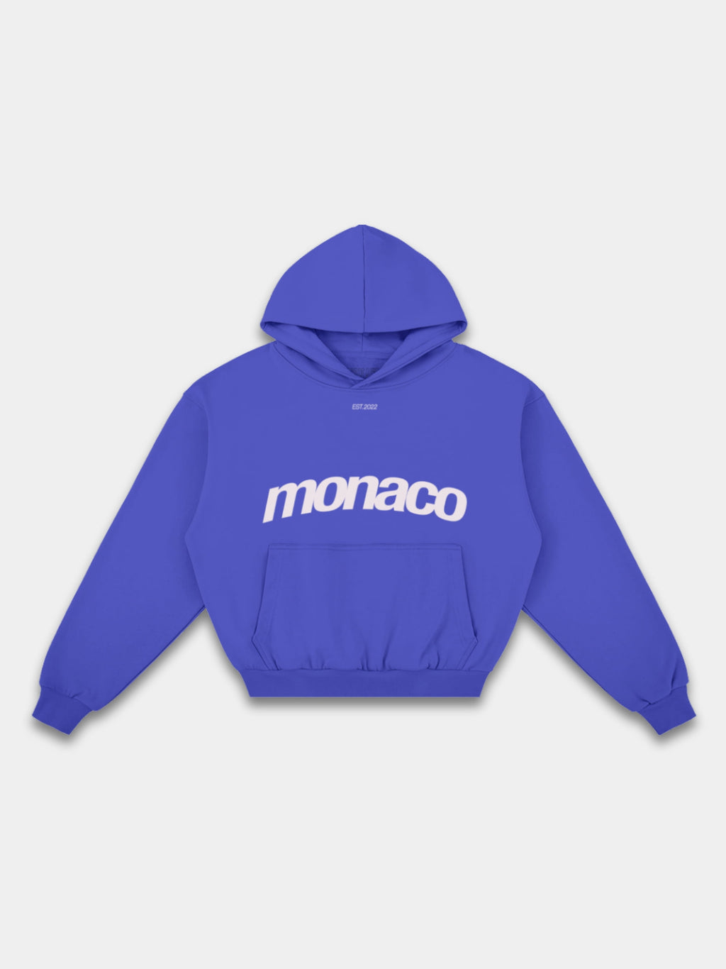 MODERN HERITAGE HOODIE - ELECTRIC BLUE
