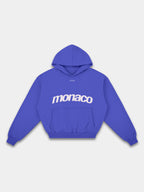 MODERN HERITAGE HOODIE - ELECTRIC BLUE