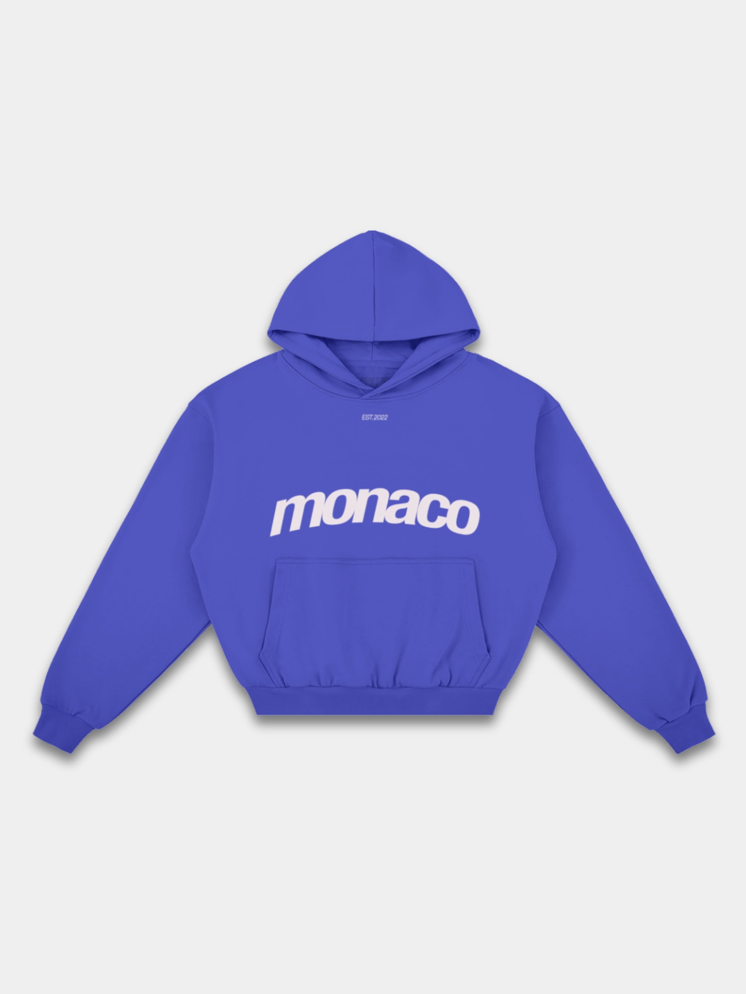 MODERN HERITAGE HOODIE - ELECTRIC BLUE