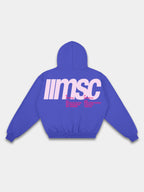 MONACO MSC HOODIE - BUBBLEGUM/FUCHSIA
