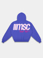 MONACO MSC HOODIE - BUBBLEGUM/FUCHSIA