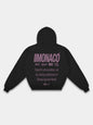 MONACO AESTHETIC HOODIE - SMOCKY MAUVE